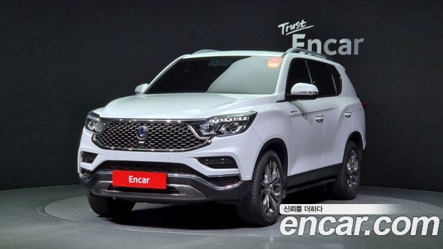 2020 SsangYong Rexton, VIN KPBGA2AE1LP061518