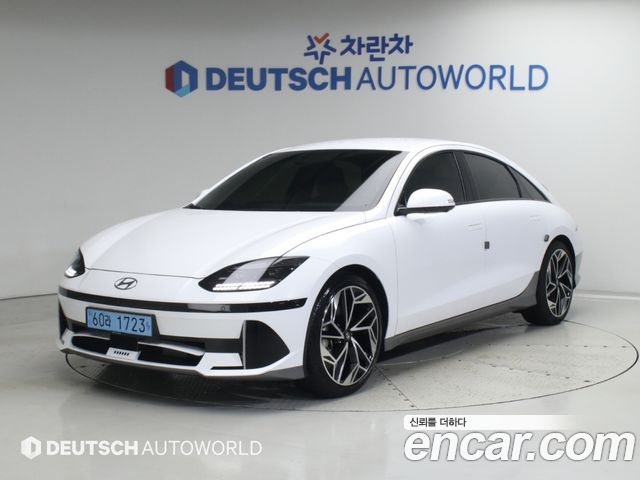 2023 Hyundai Ioniq 6, VIN KMHM341AFPA056962