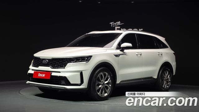 2021 Kia Sorento, VIN KNARL81BGMA104937