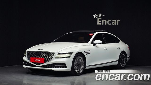 2022 Genesis G80, VIN KMTGB41CDNU097753