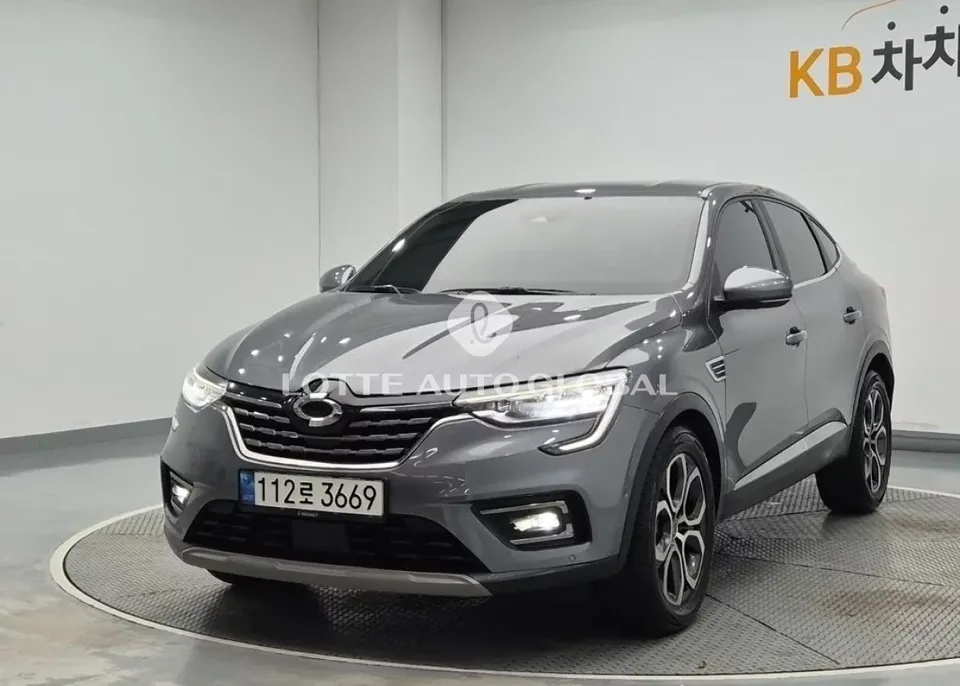 2020 Renault Samsung XM3, VIN KNMK5B2RMLP026749