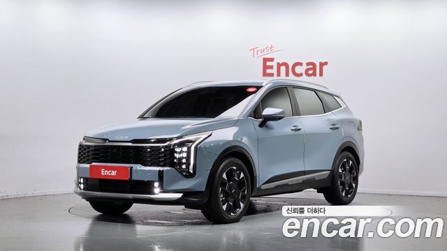2025 Kia Sportage, VIN KNAPX81GBSK276371