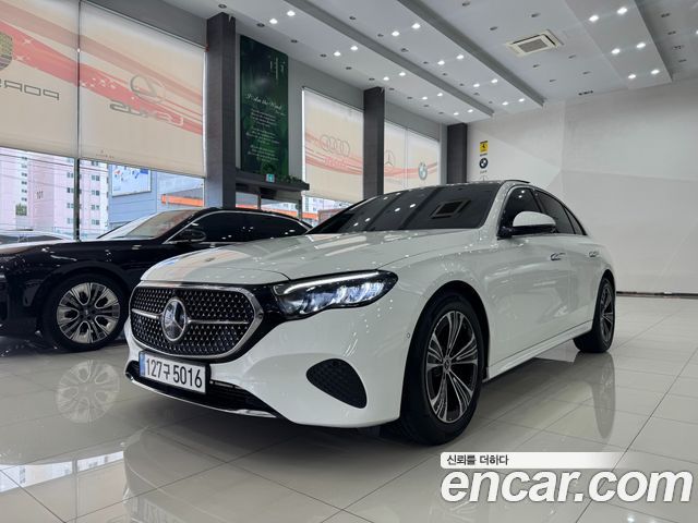 2025 Mercedes-Benz E-Class, VIN W1KLF5AB2SA181128