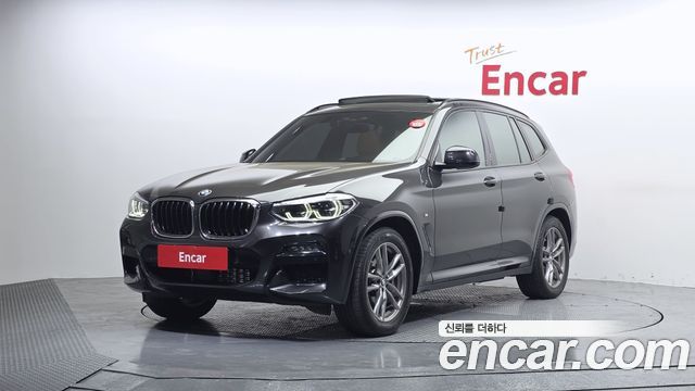 2020 BMW X3, VIN WBAUZ3105L9B66537