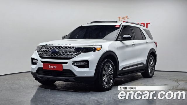 2021 Ford Explorer, VIN 1FM5K8FY3MNA00008