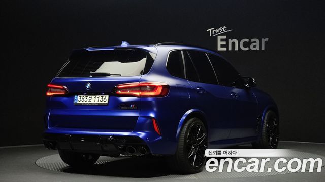 2021 BMW X5M, VIN WBSJU0105M9F49438