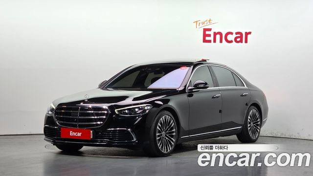 2021 Mercedes-Benz S-Class, VIN W1K6G7GB9MA052626