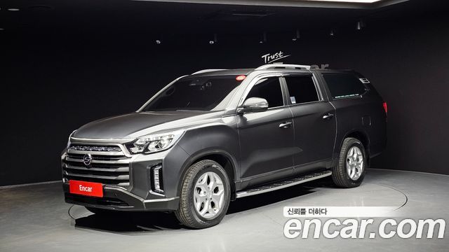 2022 SsangYong Rexton, VIN KPADM4AE1NP180190
