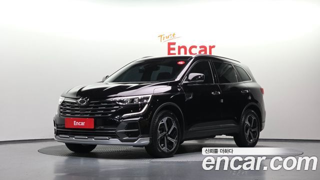 2024 Renault Samsung QM6, VIN KNME5C2B3RP099683