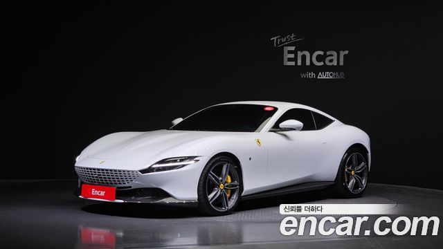 2023 Ferrari Roma, VIN ZFF98RNL7P0292040