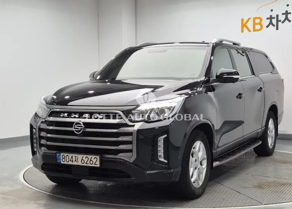 2022 SsangYong Rexton, VIN KPADM4AE1NP164300