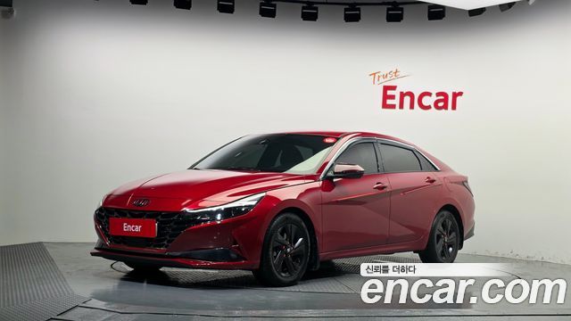 2021 Hyundai Avante, VIN KMHLR41EEMU033885