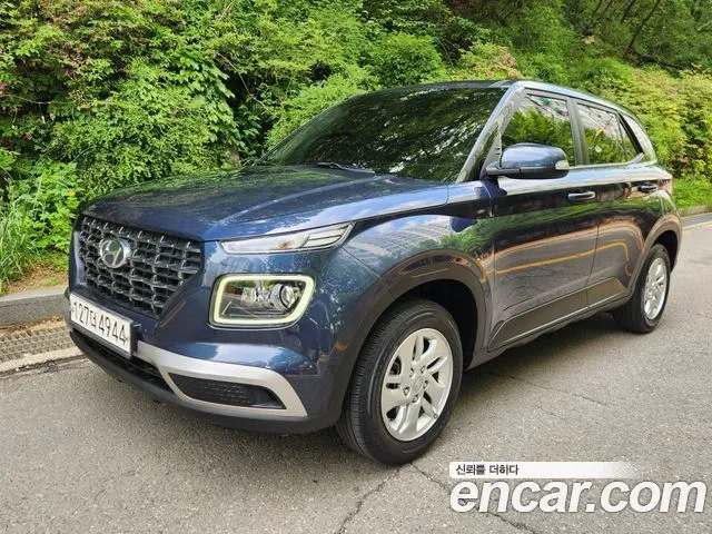 2020 Hyundai Venue, VIN KMHRB813ELU042169
