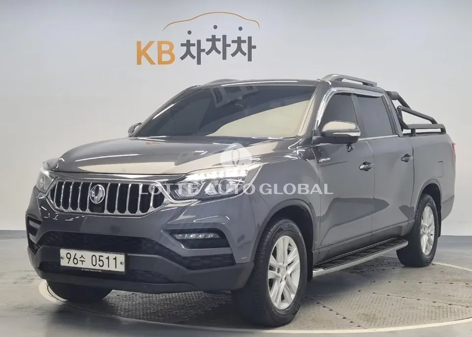 2020 SsangYong Rexton, VIN KPADM4AE1LP082916