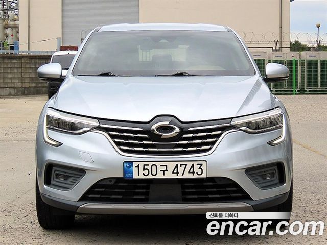 2020 Renault Samsung XM3, VIN KNMK5C2HMLP002747