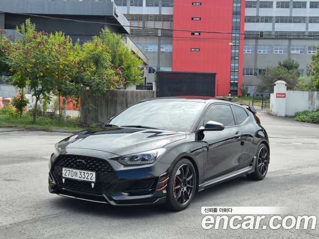 2020 Hyundai Veloster, VIN KMHT361HALU006596