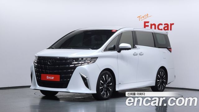 2024 Toyota Alphard, VIN JTNAEACH0R8034544