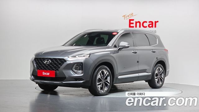 2020 Hyundai Santa Fe, VIN KMHS381ABLU299191