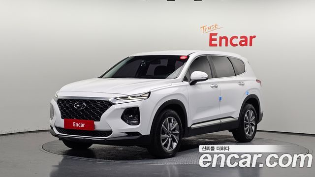 2020 Hyundai Santa Fe, VIN KMHS281BBLU270264
