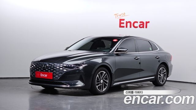 2021 Hyundai Grandeur, VIN KMHF141DBMA424837