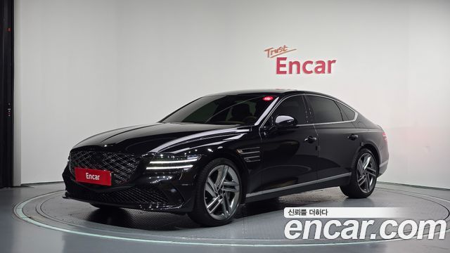 2025 Genesis G80, VIN KMTGB41CDSU263241