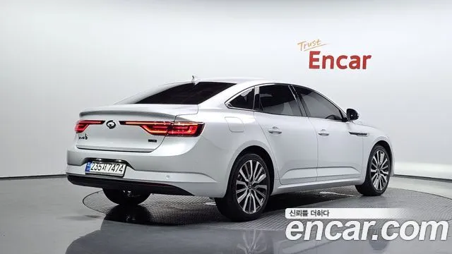 2021 Renault Samsung SM6, VIN KNMA4B2RMMP000404