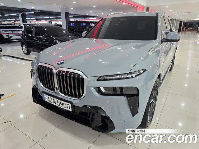 2026 BMW X7, VIN WBA21EM03T9182996