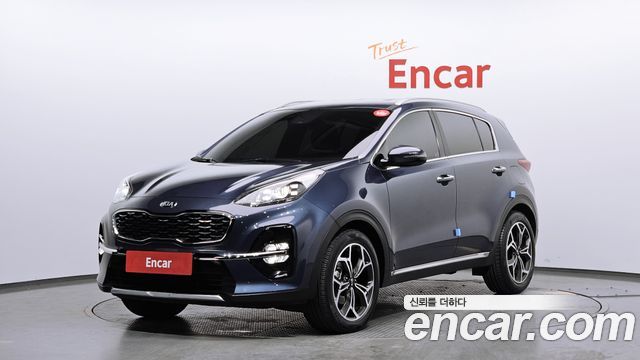 2021 Kia Sportage, VIN KNAPN813BMK901159