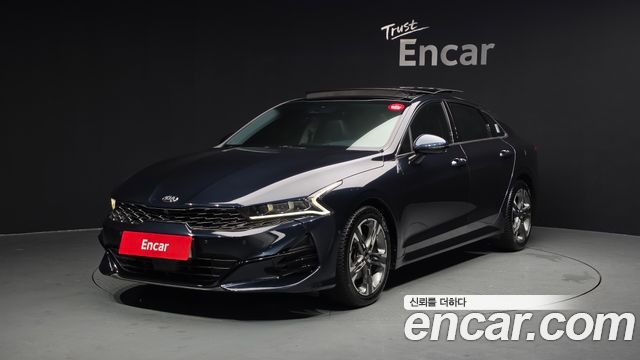 2021 Kia K5, VIN KNAG541ABMA103213
