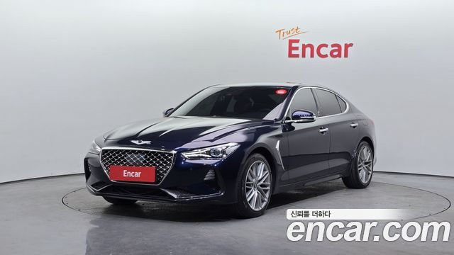 2020 Genesis G70, VIN KMTG441BDLU060309