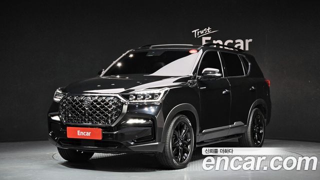 2021 SsangYong Rexton, VIN KPBGA2AE1MP071142