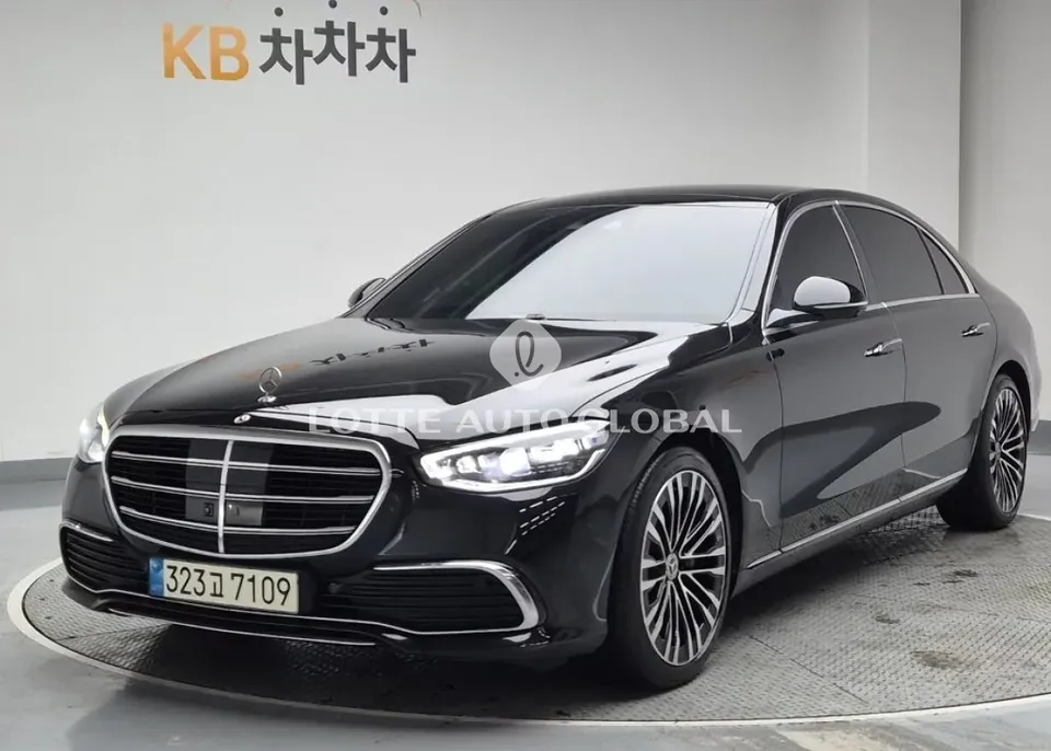 2022 Mercedes-Benz S-Class, VIN W1K6G6BB3NA092221