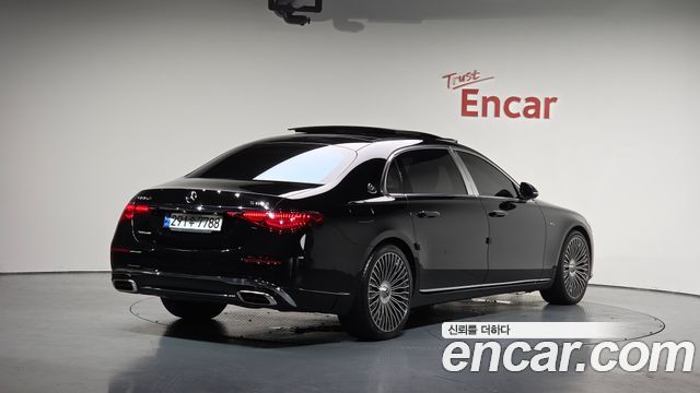 2022 Mercedes-Benz S-Class, VIN W1K6X7KB4NA163643