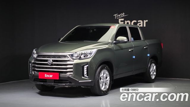 2021 SsangYong Rexton, VIN KPADE4AE1MP158652