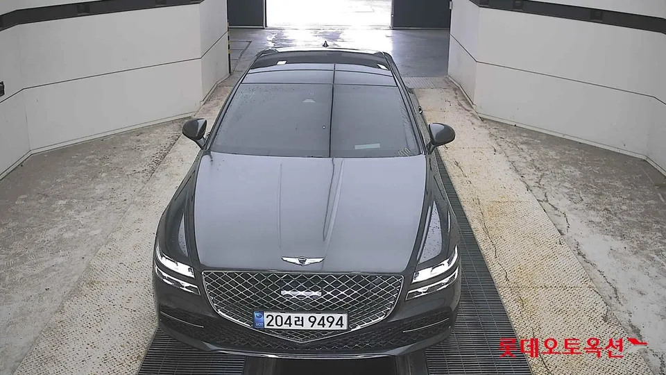 2022 Genesis G80, VIN KMTGB41CDNU104529