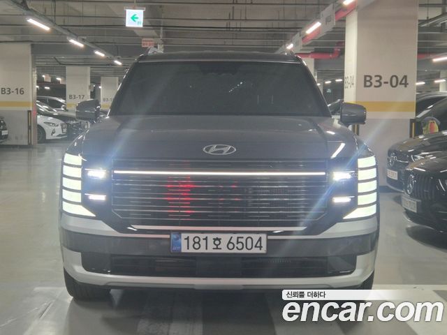 2026 Hyundai Palisade, VIN KMHRK81ABTU021624