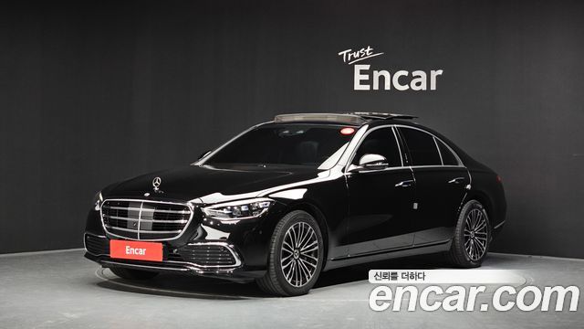 2021 Mercedes-Benz S-Class, VIN W1K6F3AB6MA013836