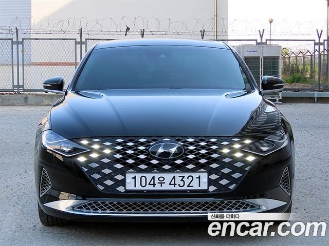 2020 Hyundai Grandeur, VIN KMHF341DBLA355452