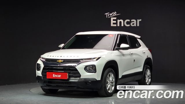 2022 Chevrolet Trailblazer, VIN KLAPC56LDNB008333