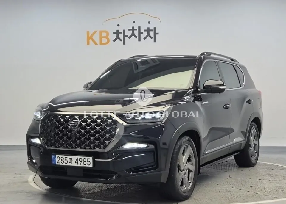 2021 SsangYong Rexton, VIN KPBGA2AE1MP074520