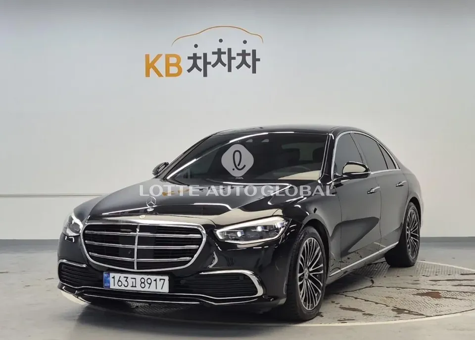 2022 Mercedes-Benz S-Class, VIN W1K6F3AB4NA095387
