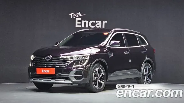 2024 Renault Samsung QM6, VIN KNME5C2B5RP099698