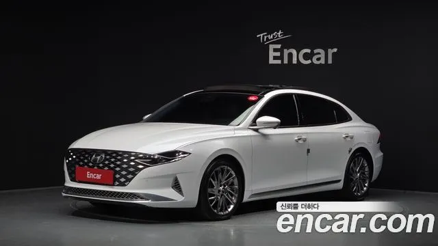2020 Hyundai Grandeur, VIN KMHF341DBLA350529