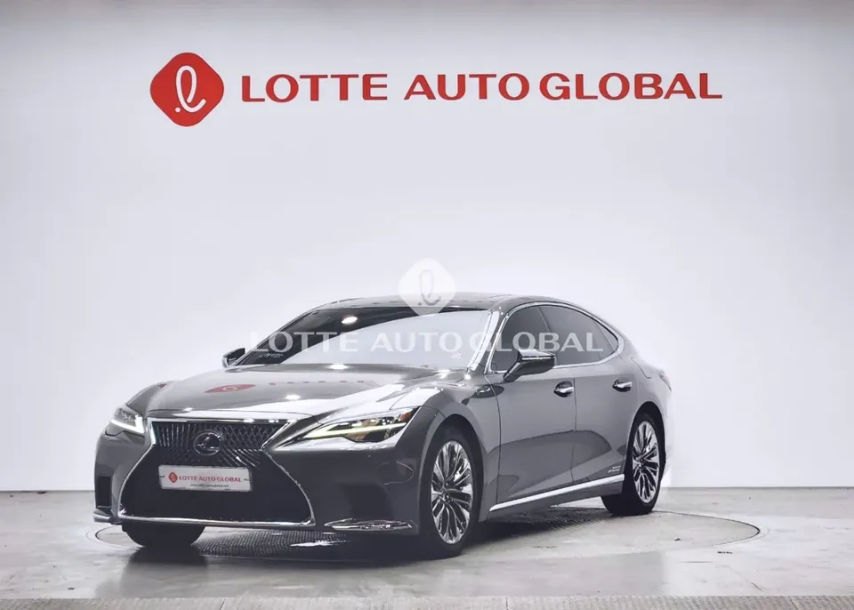 2022 Lexus LS, VIN JTHEYLGF0N5002396
