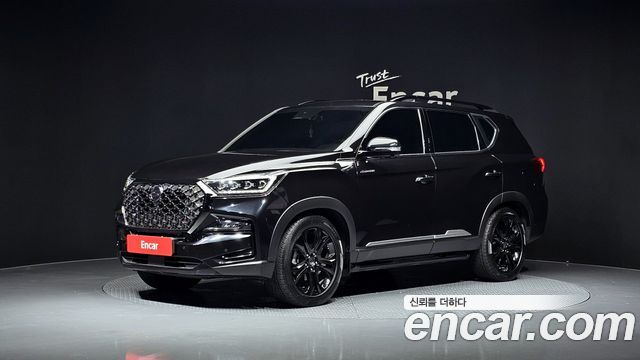 2021 SsangYong Rexton, VIN KPBGA2AE1MP069077