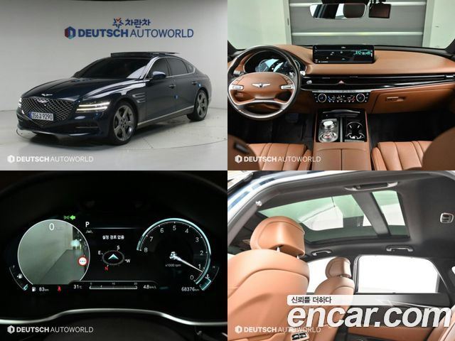 2023 Genesis G80, VIN KMTGB41CBPU195243