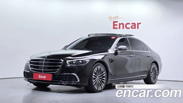 2021 Mercedes-Benz S-Class, VIN W1K6G7GB0MA061358