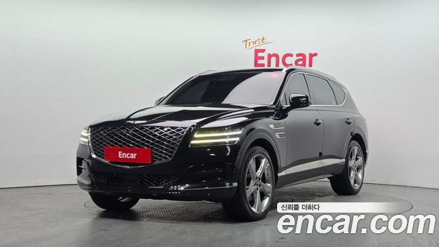 2021 Genesis GV80, VIN KMTHB81DDMU046777