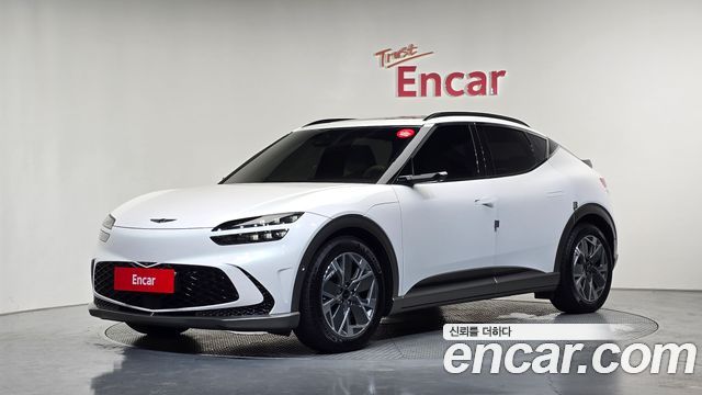2022 Genesis GV60, VIN KMTKB81AFNU006558