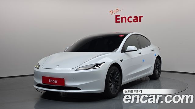 2024 Tesla Model 3, VIN LRW3E7FS1RC127476